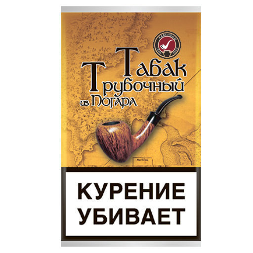 Табак трубочный "Погара" Кавендиш (Россия) 40г.