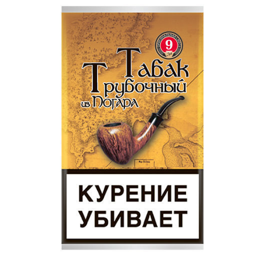 Табак трубочный "Погара" Смесь №9 (Россия) 40г.