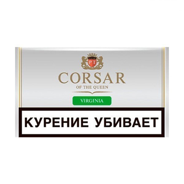 Табак сигаретный "Corsar of the Queen" Virginia (Россия) 35г.