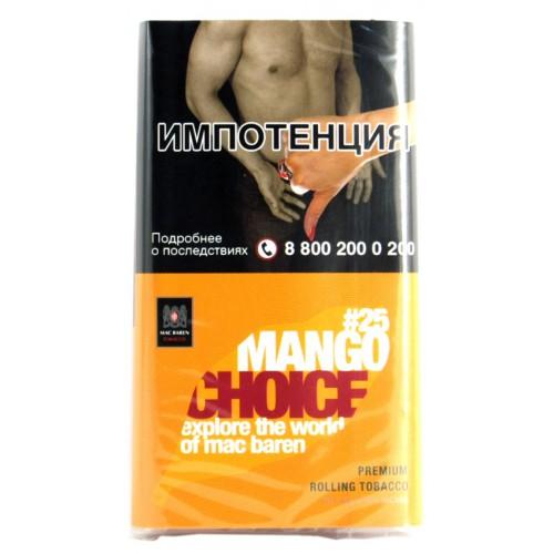 Табак сигаретный "Mac Baren" Mango Choice (Дания) 40г.