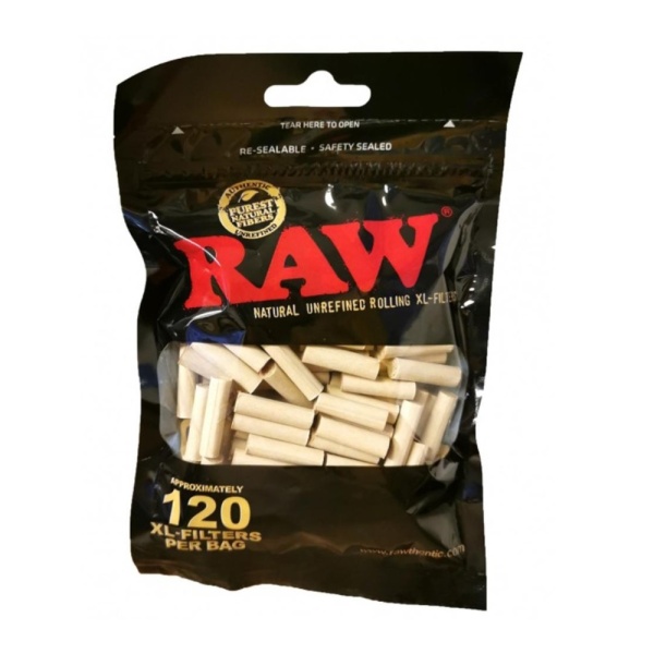 Raw Black XL Slim-120