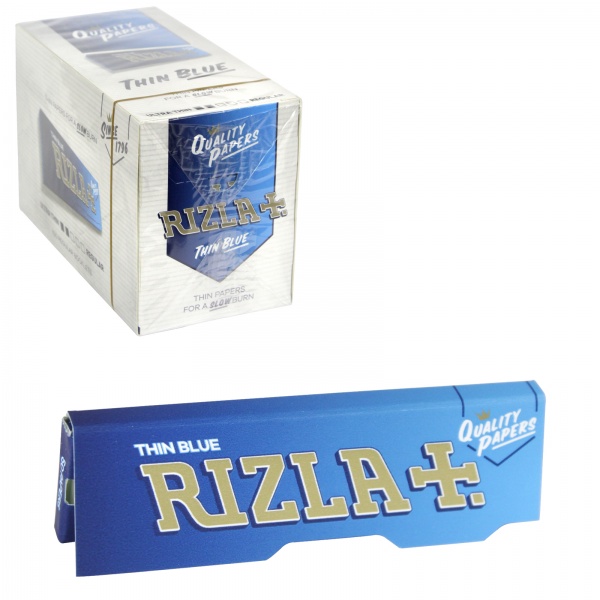 Бумага для сигарет "Rizla+" Blue 50л*100шт