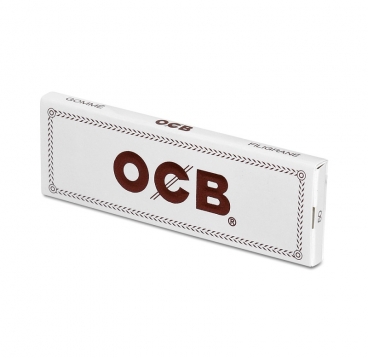 Бумага для сигарет "OCB" White №1 1 1/4 78мм 50л*25шт (Франция)