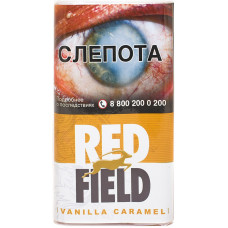 Табак сигаретный "Red Field" Vanilla Caramel (Бельгия) 30г.