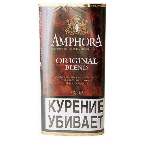 Табак трубочный "Amphora" Original Blend (Дания) 40г.