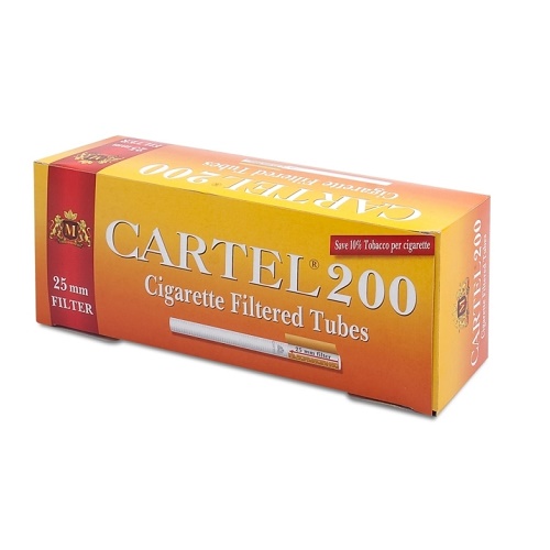 Tubes CARTEL 200-1