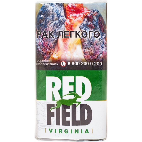 Табак сигаретный "Red Field" Virginia (Бельгия) 30г.