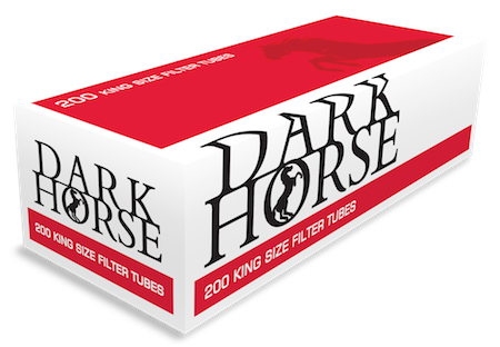 Гильзы для сигарет "Dark Horse" KS Filter 200шт.