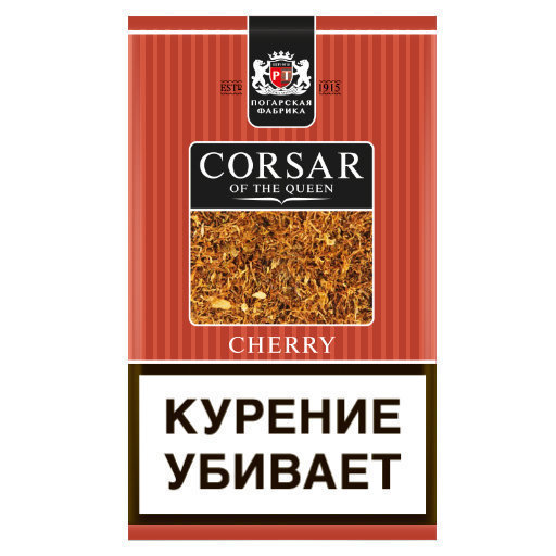 Табак сигаретный "Corsar of the Queen" Cherry (Россия) 35г.