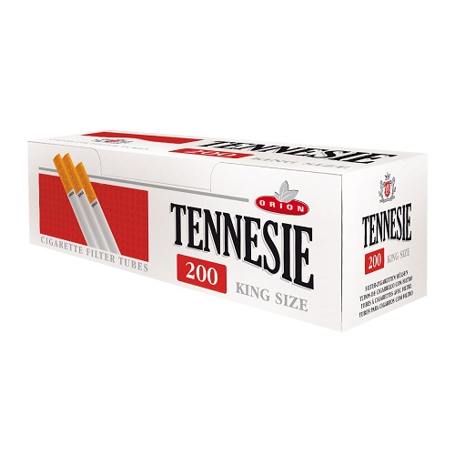 Гильзы для сигарет "Tennesie" KS Filter 200шт. 