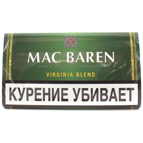 Табак сигаретный "Mac Baren" Virginia Blend (Дания) 40г.