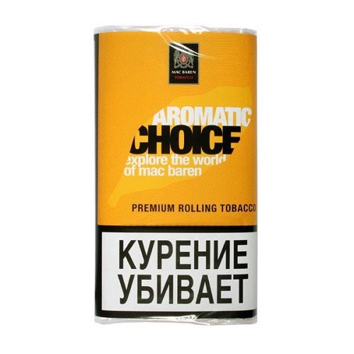 Табак сигаретный "Mac Baren" Aromatic Choice (Дания) 40г.