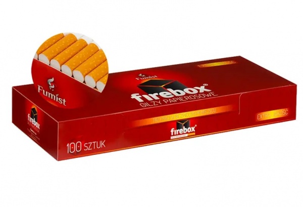 Гильзы для сигарет "Firebox" KS Filter 100шт