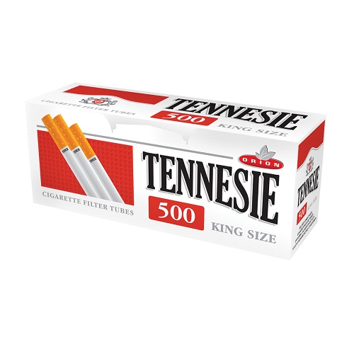 Гильзы для сигарет "Tennesie" KS Filter 500шт.