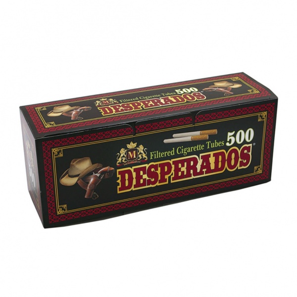 Гильзы для сигарет "Desperados" KS Filter 500шт. 