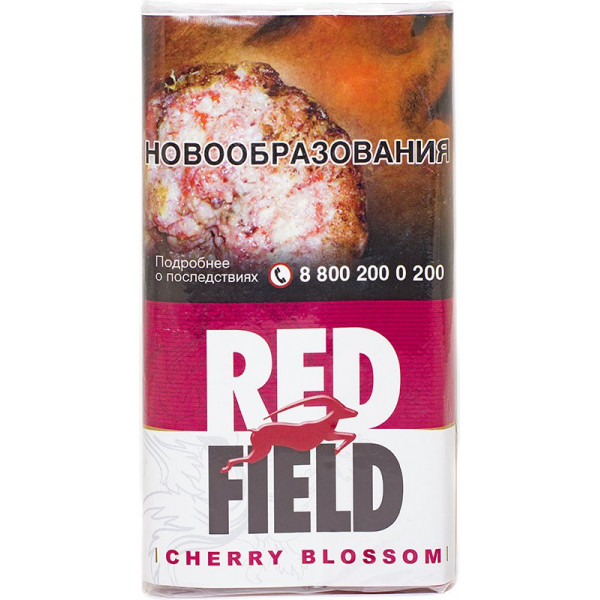 Табак сигаретный "Red Field" Cherry Blossom (Бельгия) 30г.