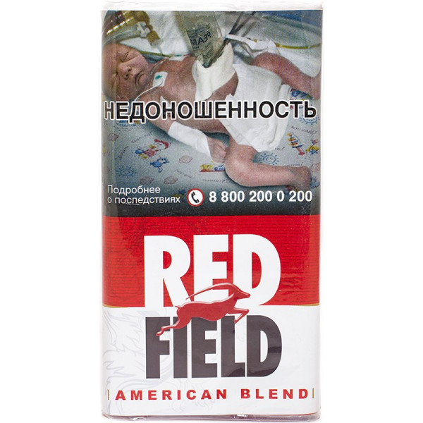 Табак сигаретный "Red Field" American Blend (Бельгия) 30г.