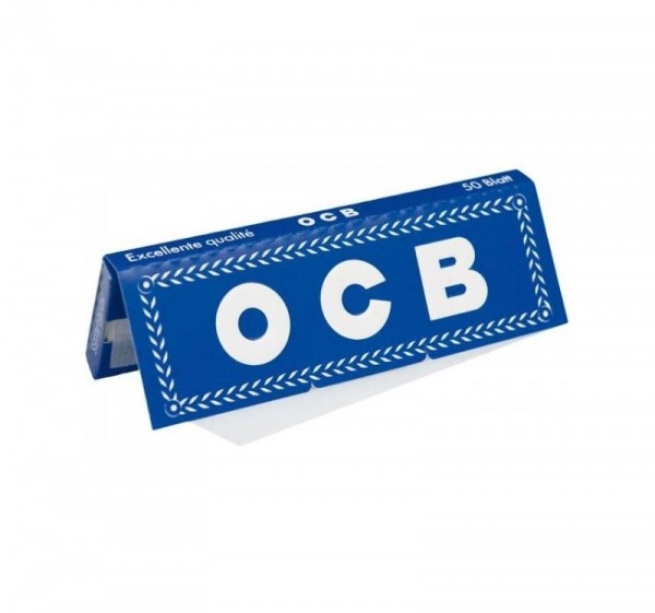 Бумага для сигарет "OCB" Blue Single 50л*25шт (Франция)