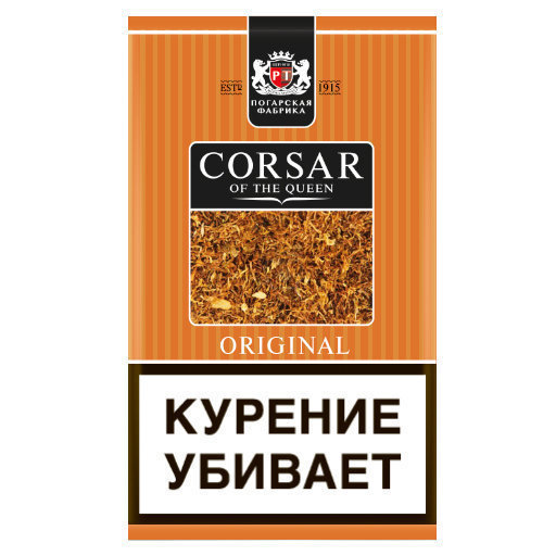 Табак сигаретный "Corsar of the Queen" Original (Россия) 35г.