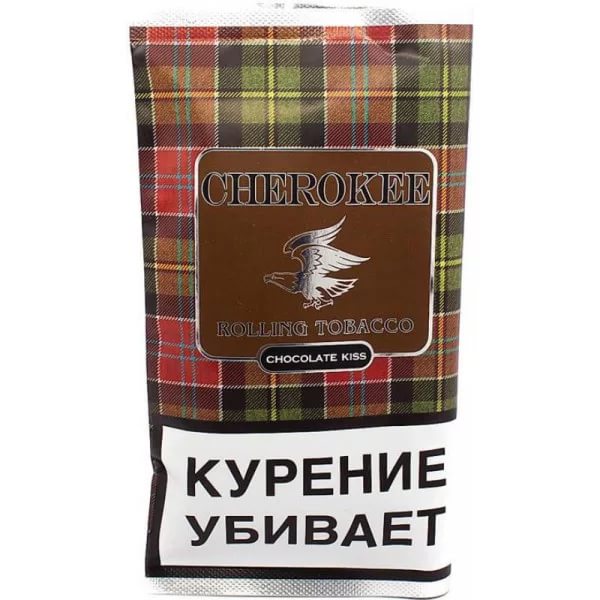 Табак сигаретный "Cherokee" 25г. Chocolate Kiss (Россия)