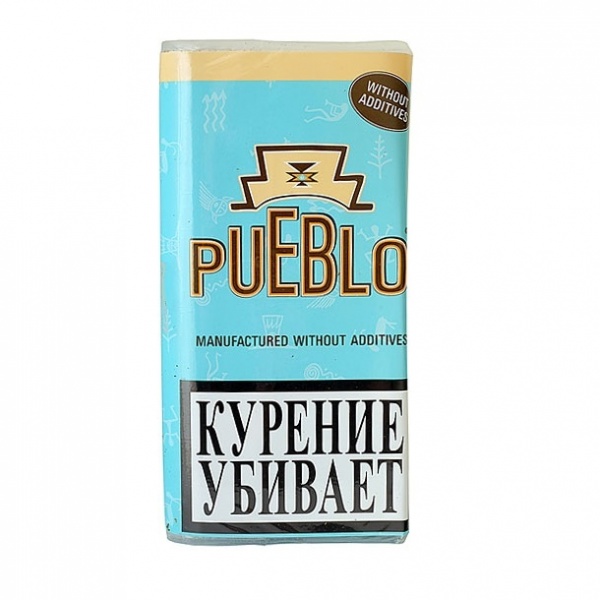 Табак сигаретный "Pueblo" Blue (Дания) 30г.