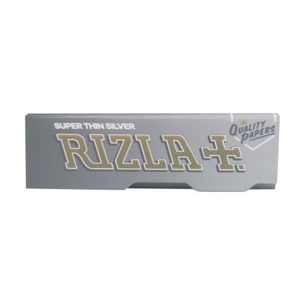 Бумага для сигарет "Rizla+" Silver 50л*50шт