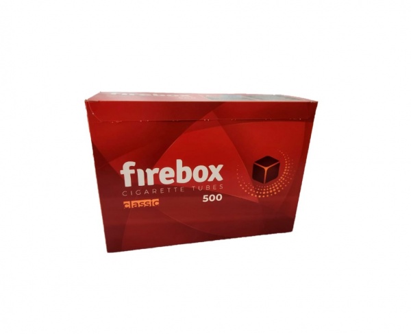 Гильзы для сигарет "Firebox" KS Filter 500шт