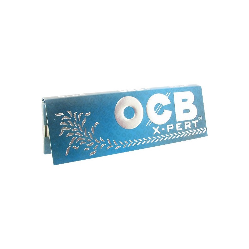 Бумага самокруточная OCB X-pert Blue. Бумага сигаретная OCB Blue (50) (25шт/бл)(1000шт/кор). Бумага для самокруток OCB Blue. OCB Blue 50 шт.