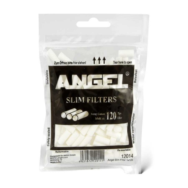 Фильтры для сигарет "Angel" Slim 6mm 120шт
