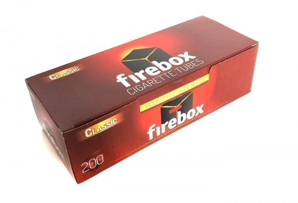 Гильзы для сигарет "Firebox" KS Filter 200шт
