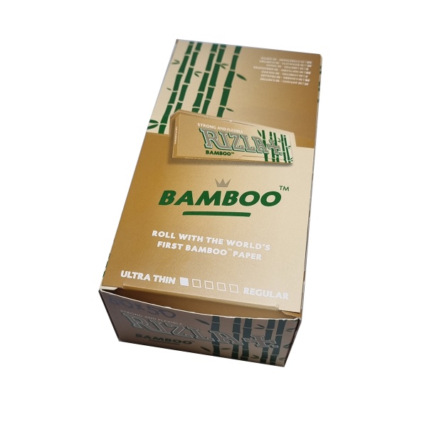 Бумага для сигарет "Rizla+" Bamboo 50л*50шт