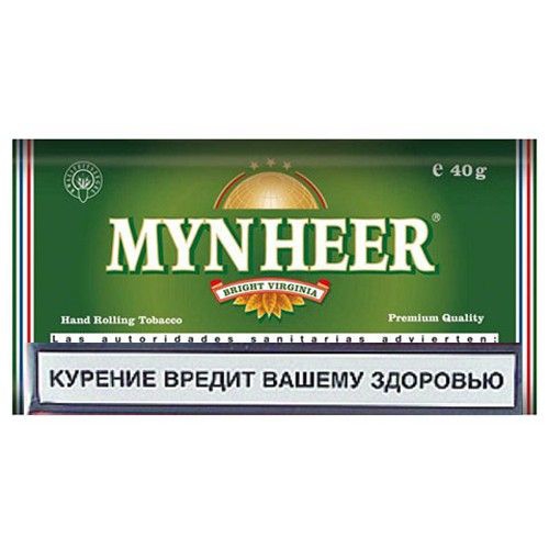 Табак сигаретный "Mynheer" Bright Virginia (Германия) 30г.