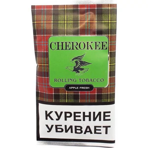 Табак сигаретный "Cherokee" 25г. Apple Fresh (Россия)