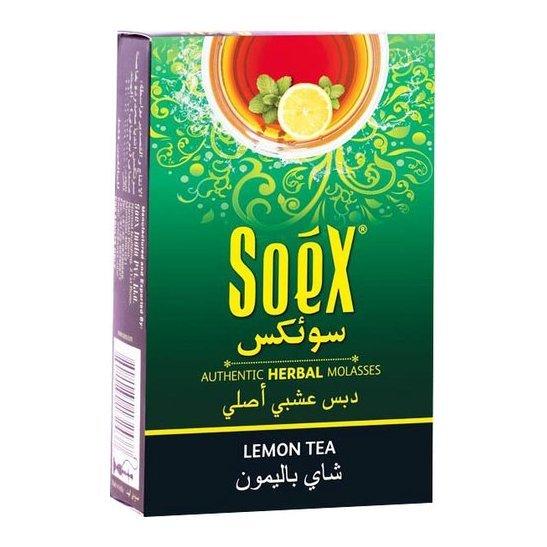 Смесь кальянная "Soex" Чай с лимоном (Индия) 50г.