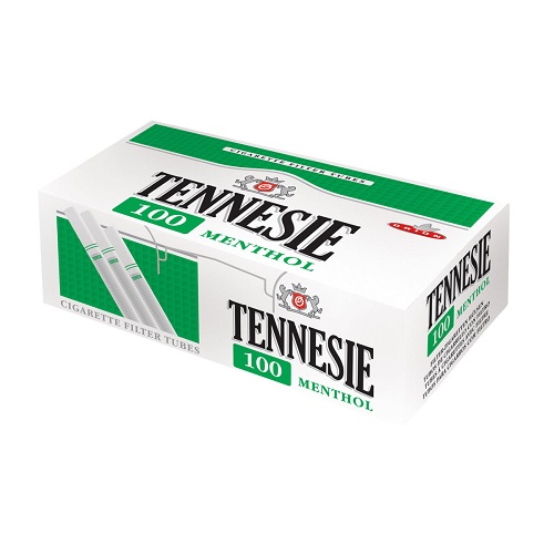 Гильзы для сигарет "Tennesie" KS Menthol 100шт. 