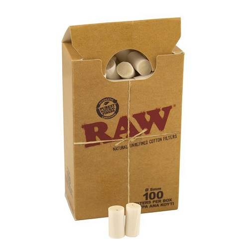 RAW REGULAR COTTON-100 v korobke