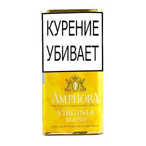 Табак трубочный "Amphora" Virginia Blend (Дания) 40г.