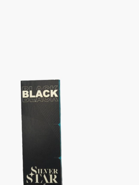 Бумага для сигарет "Silver Star" Black 70мм 12гр/м 50л*50шт