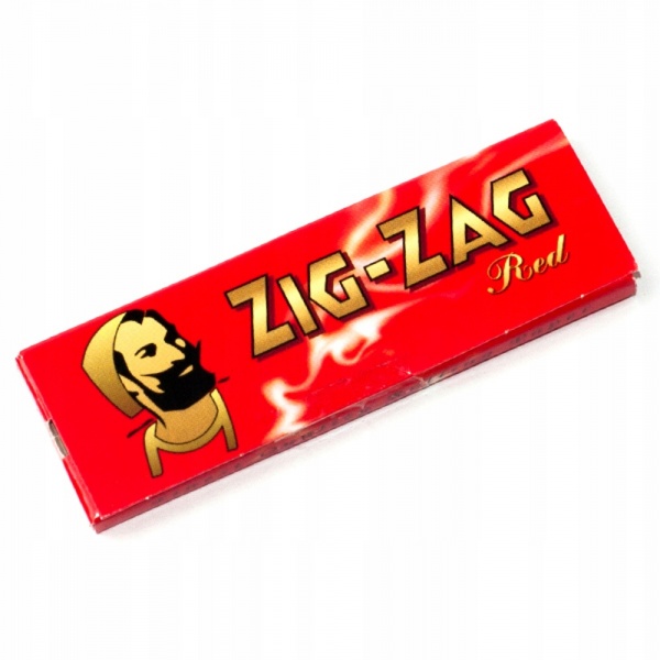 Бумага для сигарет "Zig-Zag" Red 50л*50шт.