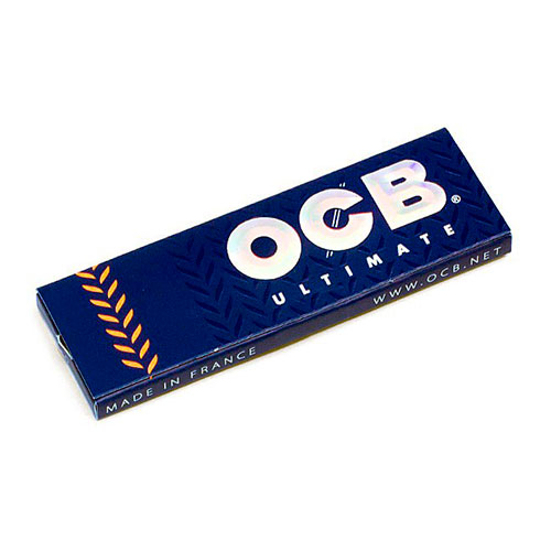 Бумага для сигарет "OCB" Ultimate Single 10г/м 50л*50шт (Франция)