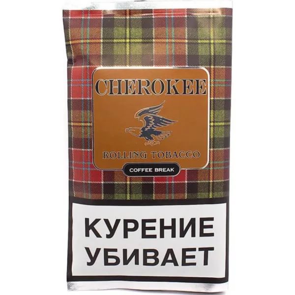 Табак сигаретный "Cherokee" 25г. Coffee Break (Россия)