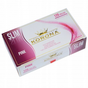 Gilza-Papierosowa-Korona-Slim-Pink-120-szt